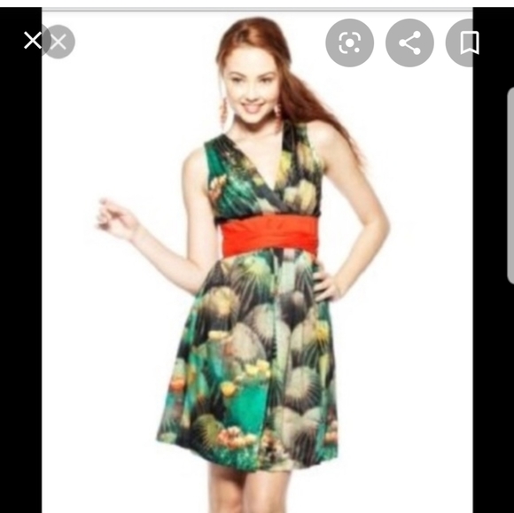 Anthropologie Eva Franco Orya dress. XS - Picture 3 of 8